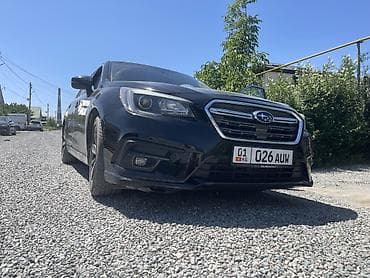 Subaru Legacy: 2019 г., 2.5 л, Автомат, Бензин, Седан