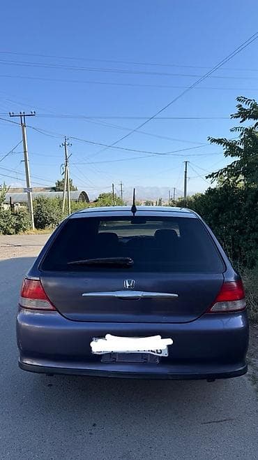 чон арыке: Honda Avancier: 2002 г., 2.3 л, Автомат, Газ, Универсал — 4