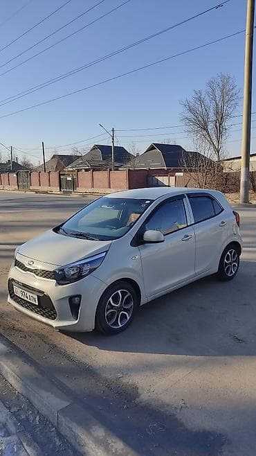 Kia Morning: 2019 г., 1 л, Автомат, Бензин
