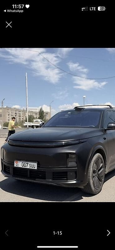 Lixiang L7: 2024 г., Робот, Электромобиль, Кроссовер