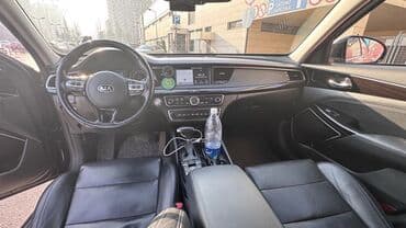 шипованная резина б у: Kia K7: 2018 г., 3 л, Автомат, Газ, Седан — 5