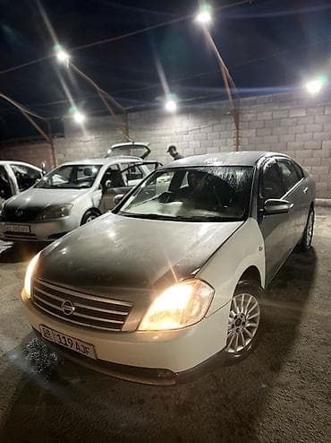 капот нексия 1: Nissan Teana: 2003 г., Автомат, Бензин, Седан — 3