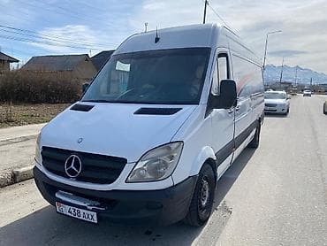 Легкий грузовик, Mercedes-Benz, Стандарт, 3 т, Б/у