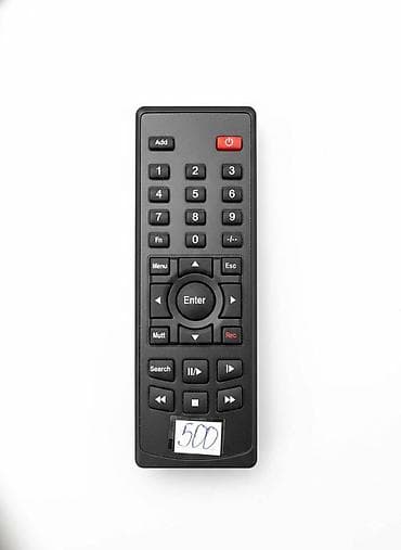 Пульт ду цвет: черный кнопки: add, menu, esc, mult, rec