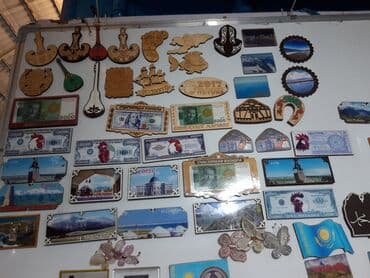 купюра доллар: Магнит сувенир — 9