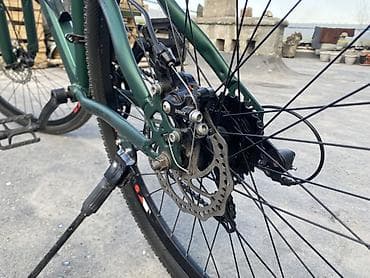 басен: Горный велосипед, Сталь, Б/у — 6