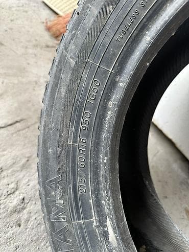 Шины и диски: Зимние шины 215/60 R16 95Q, модель IG50. - Размер: 215/60 R16 - — 6