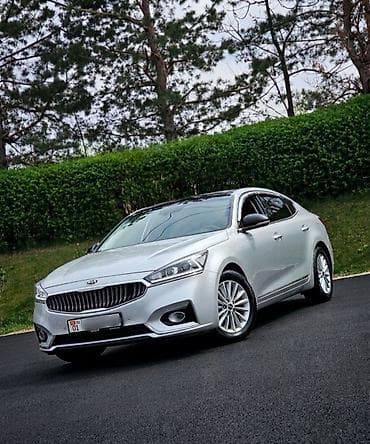 kia bishkek: Kia K7: 2018 г., 3 л, Автомат, Газ, Седан — 4