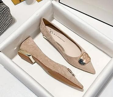 Босоножки, сандалии, шлепанцы: Балетки новые отличного качества. Для ежедневной носки и для деловых — 1