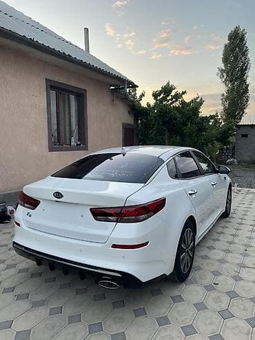 губа к5: Kia K5: 2019 г., Газ, Седан — 6
