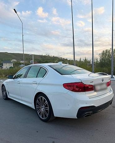 byd e2: BMW 5 series: 2019 г., 2 л, Автомат, Бензин, Седан — 3