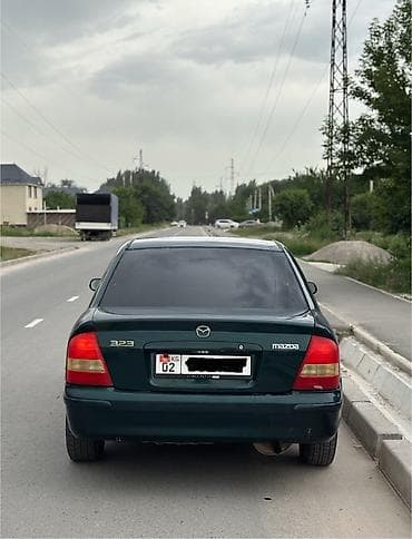 мазда 323 год 2000 капот бампер: Mazda 323: 2000 г., 1.3 л, Механика, Бензин, Седан — 8