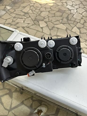 мужской свитер на молнии: Комплект передних фар DAF Новый — 6