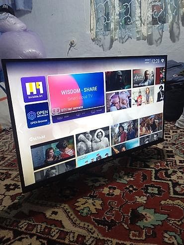 Smart TV с облачной платформой WISDOM SHARE - Диагональ экрана at lalafo.kg Smart TV с облачной платформой WISDOM SHARE - Диагональ экрана