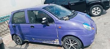 матиз 2 крыло: Daewoo Matiz: 2007 г., 0.8 л, Механика, Бензин, Хэтчбэк — 4