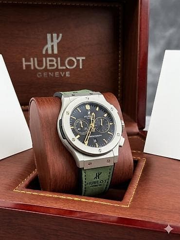 шахматные часы: Hublot Geneve Classic Fusion Chronograph - Корпус: титан — 1