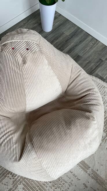 кресло мешок бишкек: Бинбэг, Новый, Платная доставка, Самовывоз — 27