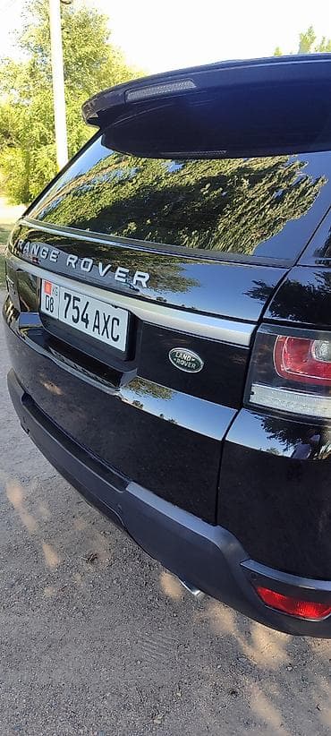 Продажа авто: Land Rover Range Rover Sport: 2016 г., 3 л, Автомат, Дизель, Внедорожник — 5