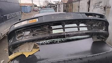 Бампер Volkswagen, Б/у, Оригинал