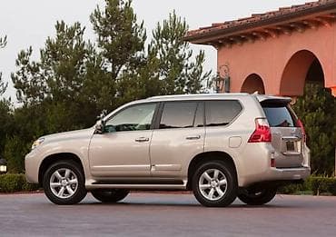 сидения рекаро: Lexus GX: 2010 г., 4.6 л, Автомат, Бензин, Внедорожник — 1