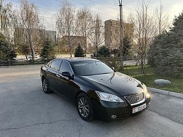 bmw m5 e34: Lexus ES: 2007 г., 3.5 л, Автомат, Бензин, Седан — 3