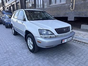 Lexus RX: 1999 г., 3 л, Автомат, Бензин, Универсал