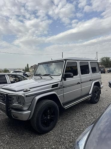 amg бампер 210: Mercedes-Benz G-Class: 2004 г., 5 л, Автомат, Газ, Внедорожник — 1