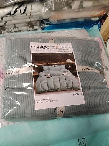 Постельное белье: Комплект постельного белья dantela vita collection, модель D116 (4 — 1