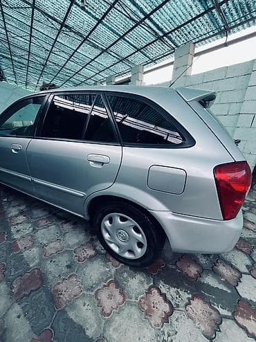 конда: Mazda 323: 2000 г., 1.6 л, Автомат, Бензин, Хэтчбэк — 7