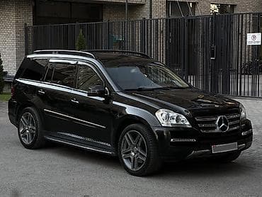 m 111: Mercedes-Benz GL-Class: 2010 г., 4.7 л, Автомат, Бензин, Внедорожник — 4