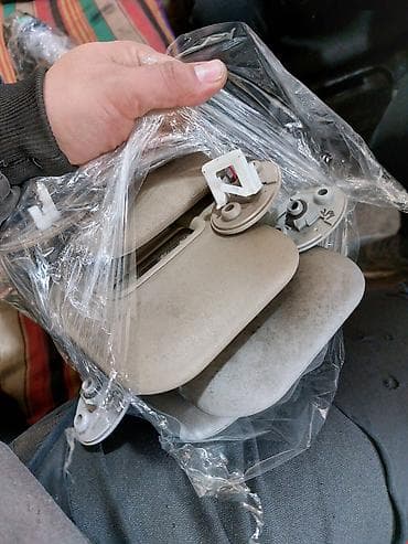 highlander 2012: Солнце защитные козырьки на Тойота Хайлендер — 1