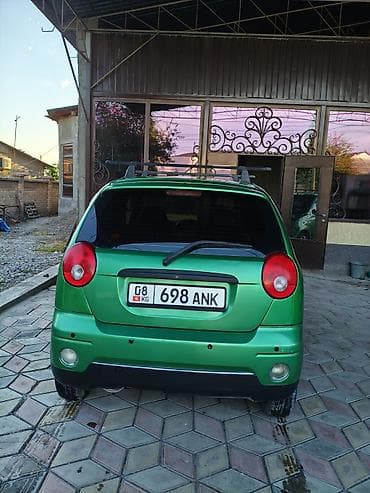 Транспорт: Daewoo Matiz: 2005 г., Автомат, Хэтчбэк — 2