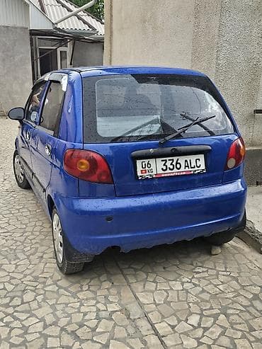 Daewoo Matiz: 2004 г., 0.8 л, Механика, Бензин, Хэтчбэк