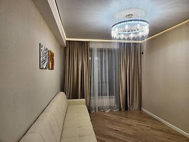 Квартиры: 2 комнаты, 63 м², Элитка, 12 этаж, Дизайнерский ремонт — 9