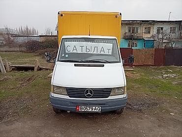 спринтер бутка 2 7: Жүк ташуучу унаа — 1