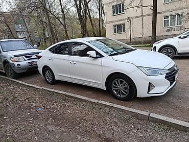 Продажа авто: Hyundai Elantra: 2019 г., 1.6 л, Автомат, Бензин, Седан — 7