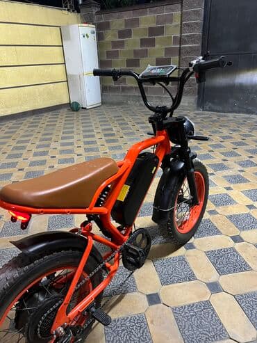 купить электро мотоцикл: ХАРАКТЕРИСТИКИ Электро велосипед Вес: 44 кг Мощность: 1000W — 4