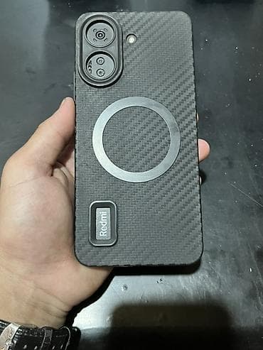 Redmi, Redmi 13C, Б/у, 128 ГБ, цвет - Черный