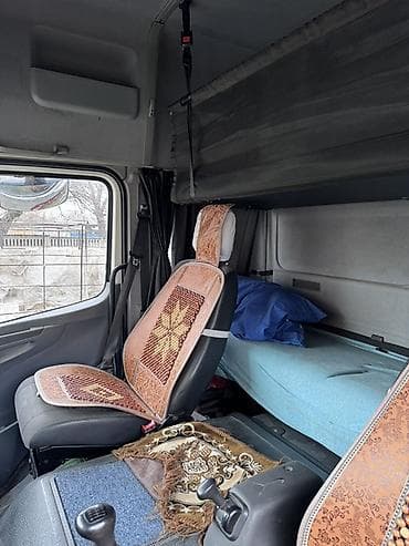 бак от фуры: Грузовик, Mercedes-Benz, Стандарт, 7 т, Б/у — 4