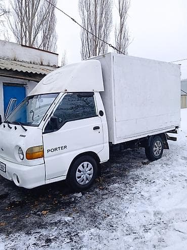2107 кузов: Легкий грузовик, Hyundai — 1