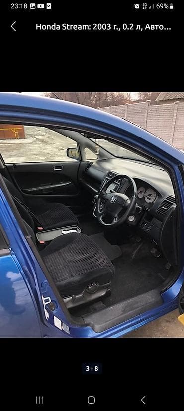 2 2 сди: Honda Stream: 2003 г., 0.2 л, Автомат, Минивэн — 3