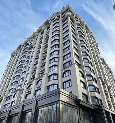 3 комнаты, 121 м², Ак-Кеме (старый аэропорт) Элитка, 6 этаж, ПСО (под самоотделку) — 3