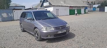 Унаа сатуу: Honda Odyssey: 2001 г., 2.3 л, Автомат, Бензин, Вэн/Минивэн — 4
