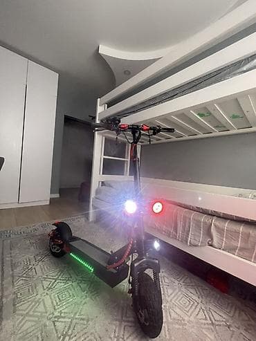 Электр самокат, Kugoo, Бөлүп төлөөсүз, Колдонулган, Өзү алып кетүү — 2