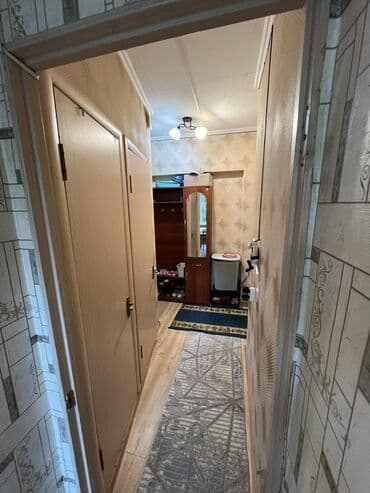 квартира ош 2 комнат: 2 комнаты, 47 м², Индивидуалка, 2 этаж — 4