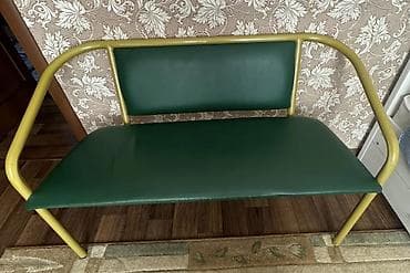 Банкетки: Банкетка, Без полок, цвет - Зеленый — 1