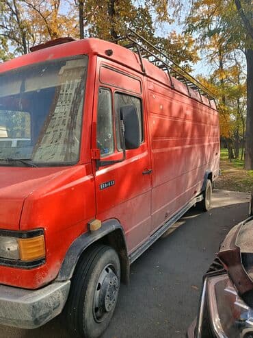 223 мерс: Mercedes-Benz : 1989 г., 4 л, Механика, Дизель, Van — 9