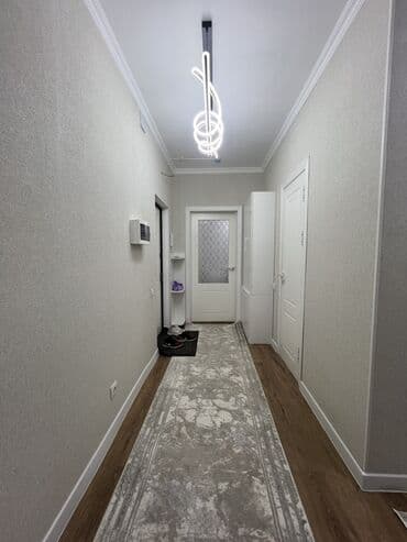 батик дом: 1 бөлмө, 47 м², Элитка, 4 кабат, Евроремонт — 10