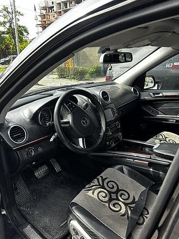 leng rover: Mercedes-Benz GL-Class: 2007 г., 4 л, Автомат, Дизель, Внедорожник — 5