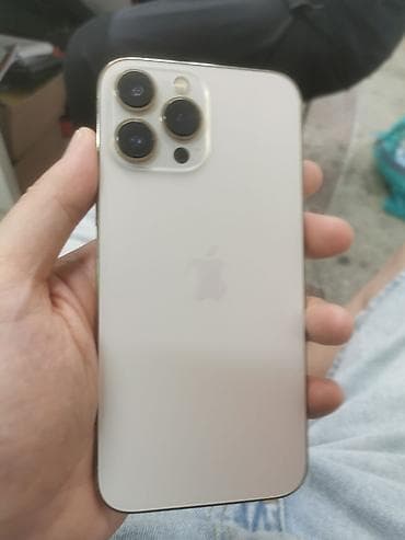 13 pro max бу: IPhone 13 Pro Max, Б/у, 512 ГБ, Золотой — 2